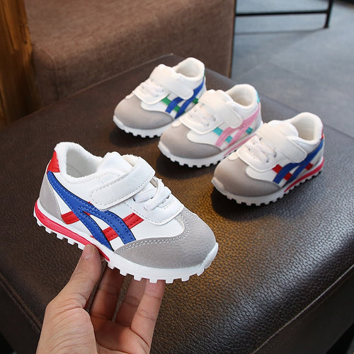 0 to 18 months baby boys and girls toddler shoes infant sneakers newborn soft bottom first walk non-slip fashion shoes