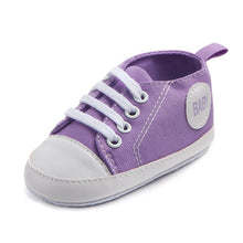 Load image into Gallery viewer, 0-18M Unisex Baby Moccasins PU Leather Toddler First Walker Soft Soled Baby Girls Sport Shoes Newborn Boys Anti-slip Sneakers