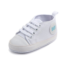 Load image into Gallery viewer, 0-18M Unisex Baby Moccasins PU Leather Toddler First Walker Soft Soled Baby Girls Sport Shoes Newborn Boys Anti-slip Sneakers