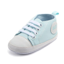 Load image into Gallery viewer, 0-18M Unisex Baby Moccasins PU Leather Toddler First Walker Soft Soled Baby Girls Sport Shoes Newborn Boys Anti-slip Sneakers