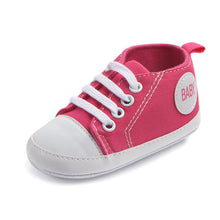 Load image into Gallery viewer, 0-18M Unisex Baby Moccasins PU Leather Toddler First Walker Soft Soled Baby Girls Sport Shoes Newborn Boys Anti-slip Sneakers