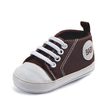 Load image into Gallery viewer, 0-18M Unisex Baby Moccasins PU Leather Toddler First Walker Soft Soled Baby Girls Sport Shoes Newborn Boys Anti-slip Sneakers