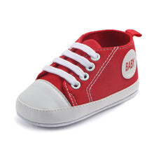 Load image into Gallery viewer, 0-18M Unisex Baby Moccasins PU Leather Toddler First Walker Soft Soled Baby Girls Sport Shoes Newborn Boys Anti-slip Sneakers