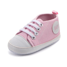 Load image into Gallery viewer, 0-18M Unisex Baby Moccasins PU Leather Toddler First Walker Soft Soled Baby Girls Sport Shoes Newborn Boys Anti-slip Sneakers