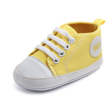 Load image into Gallery viewer, 0-18M Unisex Baby Moccasins PU Leather Toddler First Walker Soft Soled Baby Girls Sport Shoes Newborn Boys Anti-slip Sneakers