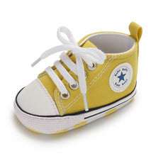 Load image into Gallery viewer, 0-18M Unisex Baby Moccasins PU Leather Toddler First Walker Soft Soled Baby Girls Sport Shoes Newborn Boys Anti-slip Sneakers
